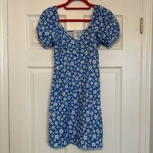 NWT Cupshe Blue Dress